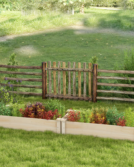 Giantex Wooden Raised Garden Bed