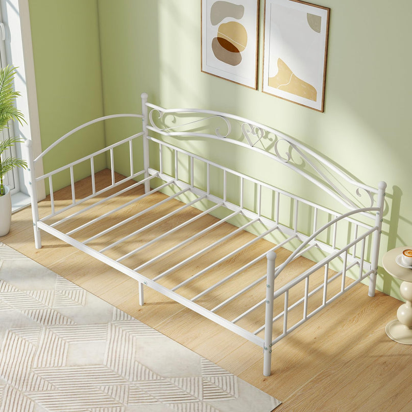 Giantex Metal Twin Daybed Modern Sofa Day Bed