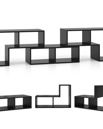 Giantex Free-Combination TV Stand for Bedroom - Entertainment Center for 50 55 60 65 Inch TV