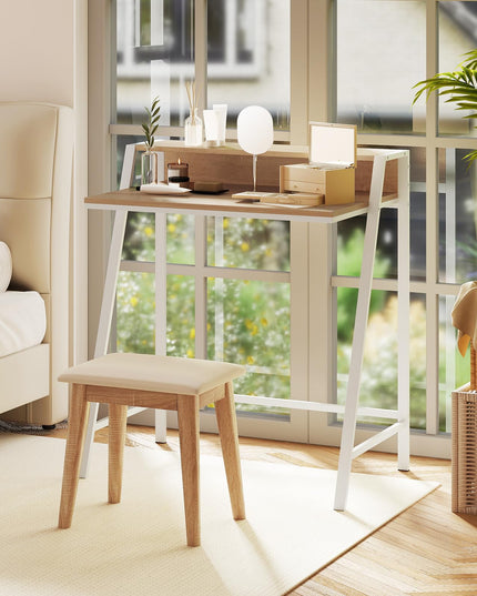 Giantex Small Computer Desk 31.5" Compact Home Office Desk