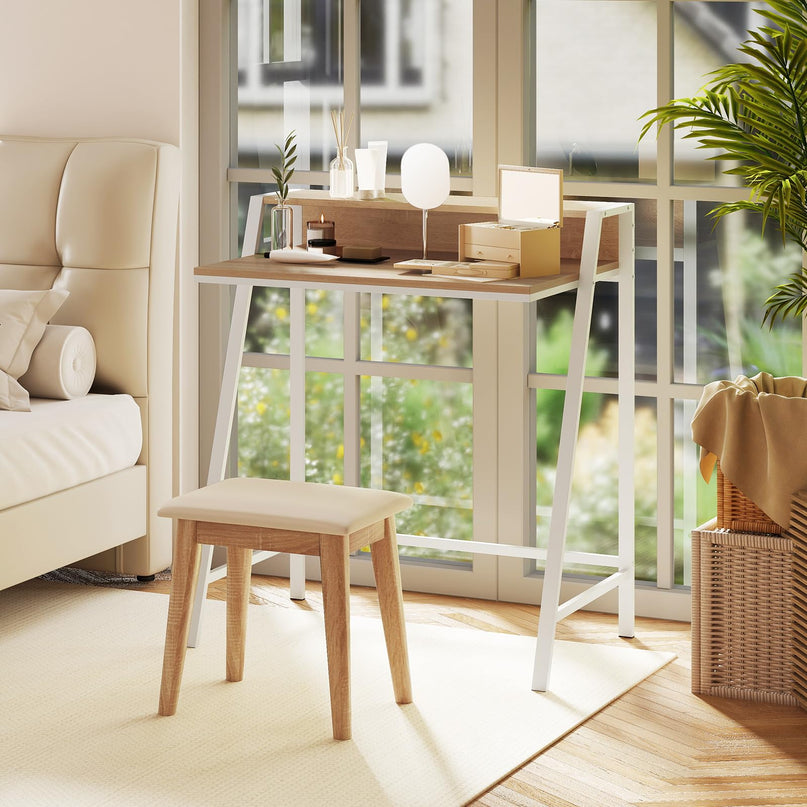 Giantex Small Computer Desk 31.5" Compact Home Office Desk