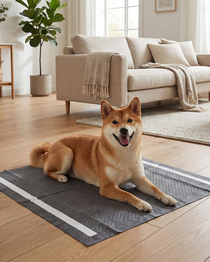 Giantex 150-Pack 24" x 24" Charcoal Dog Pee Pads for Small & Medium Dogs