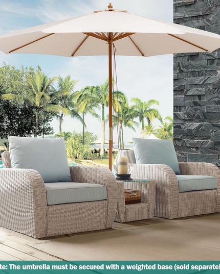 Giantex 10FT Patio Umbrella