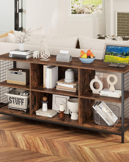 Giantex Industrial TV Stand for TVs up to 65 Inch