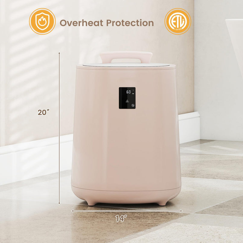 Giantex Towel Warmer 18L Large Towel Heater