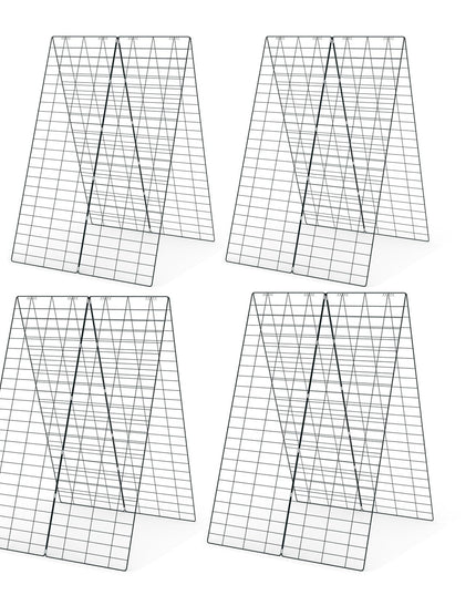 Giantex 8/16 Panels Cucumber Trellis with 36 Clips