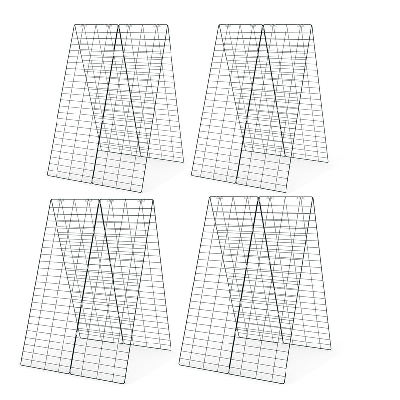 Giantex 8/16 Panels Cucumber Trellis with 36 Clips