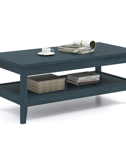 Giantex Mid Century Modern Coffee Table for Reception