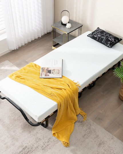 Giantex Folding Bed with 4 Inch Mattress for Adults
