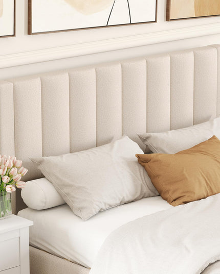 Cadre de lit Queen Size Giantex avec tiroir de rangement