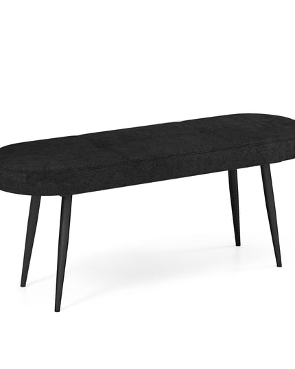 Giantex 47 inch Entryway Bench - End of Bed Bench
