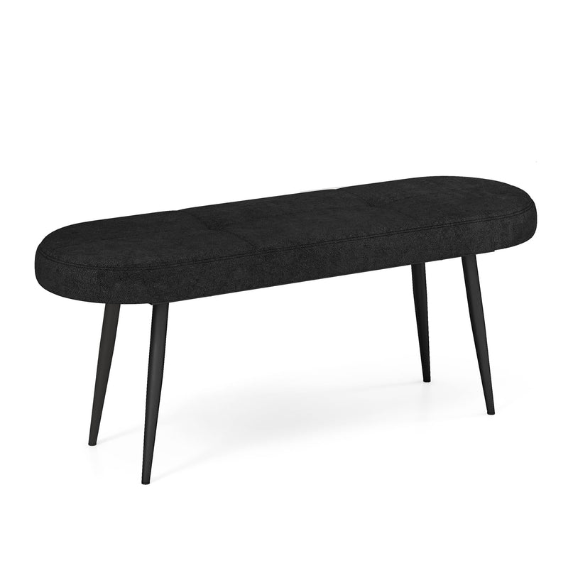 Giantex 47 inch Entryway Bench - End of Bed Bench