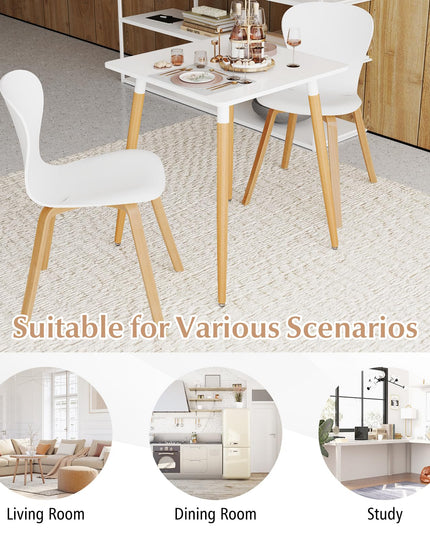 Giantex Square Dining Table