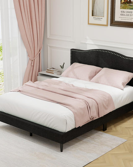 Giantex Queen Bed Frame with Headboard