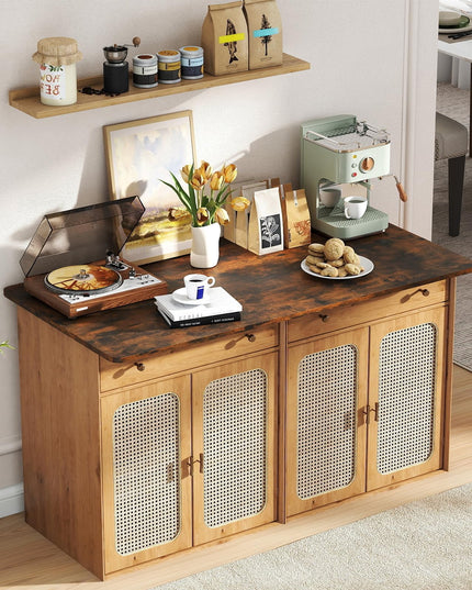Dessus de table universel rectangulaire en bois Giantex 48 x 24 pouces