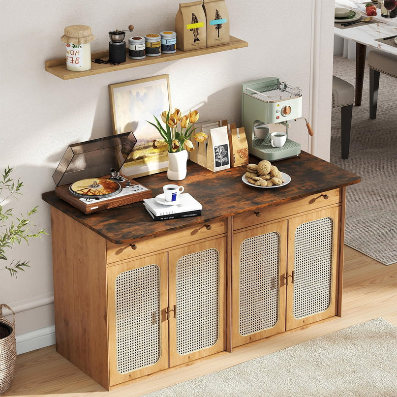 Dessus de table universel rectangulaire en bois Giantex 48 x 24 pouces
