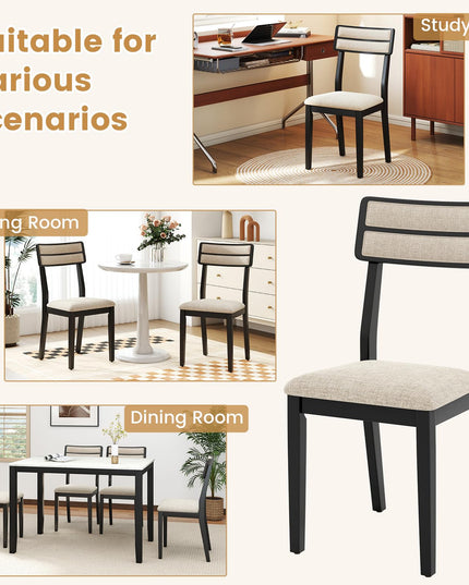 Giantex Modern Dining Chairs Set of 2/4