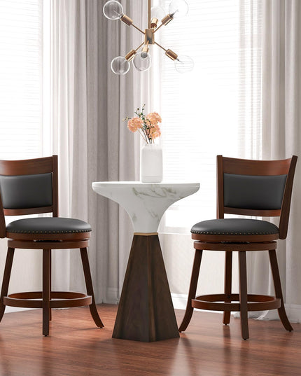 Giantex 25" Bar Stools Set of 4