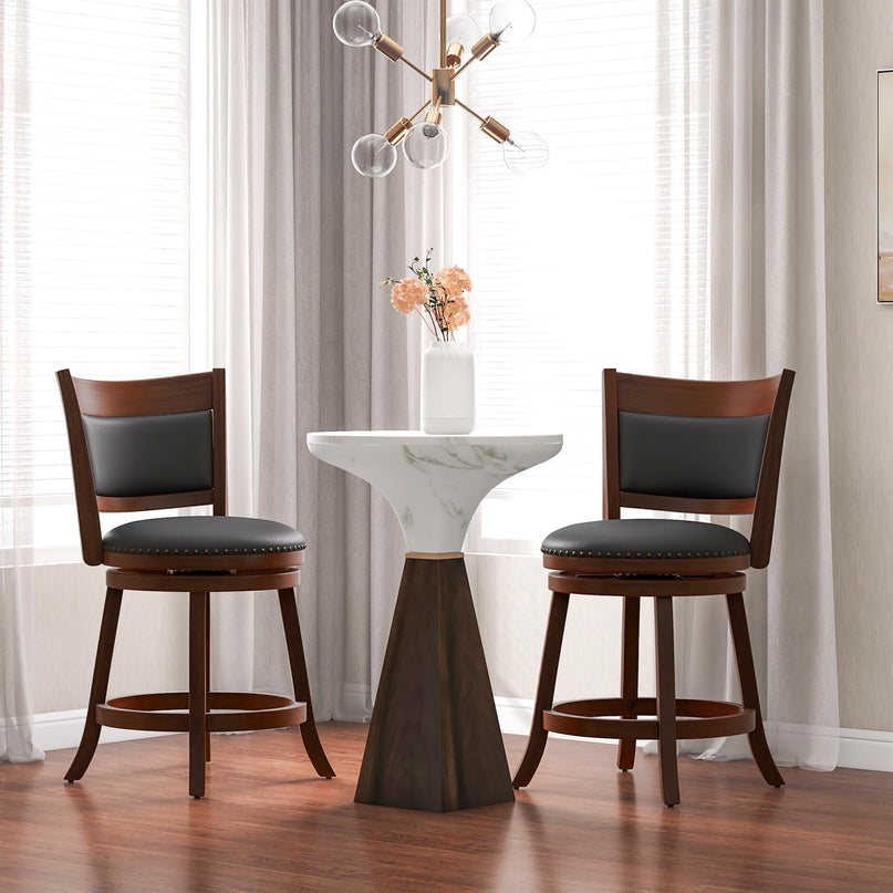 Giantex 25" Bar Stools Set of 4