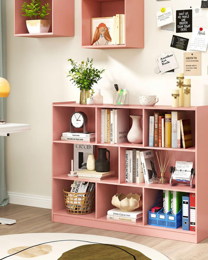 Giantex 8 Cube Bookcase for Living Room