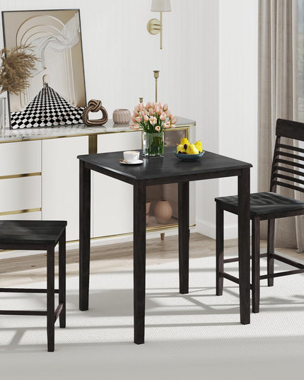 Giantex 3-Piece Dining Table Set for 2 for Small Place