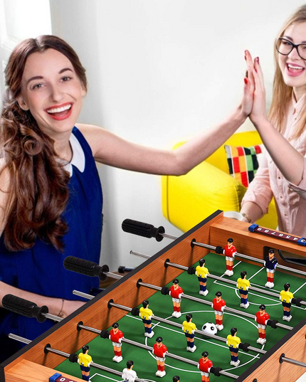 Giantex Multi Game Table, 2 in 1 Combo Mini Game Table Top w/ Soccer