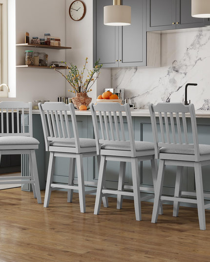 Giantex 25" Modern Bar Stools Set for Kitchen Island
