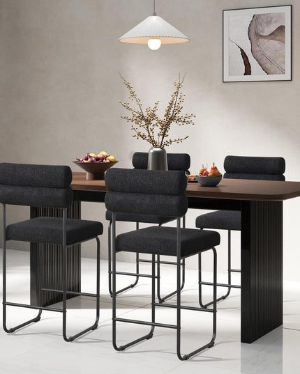 Giantex 26" Counter Height Bar Stools Set of 2/4