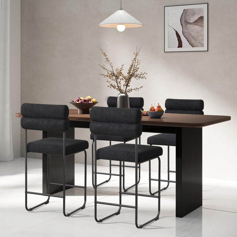 Giantex 26" Counter Height Bar Stools Set of 2/4