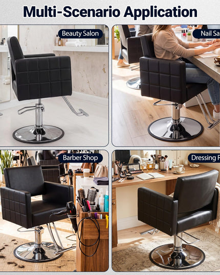 Giantex Hydraulic Salon Chair for Hair Stylist
