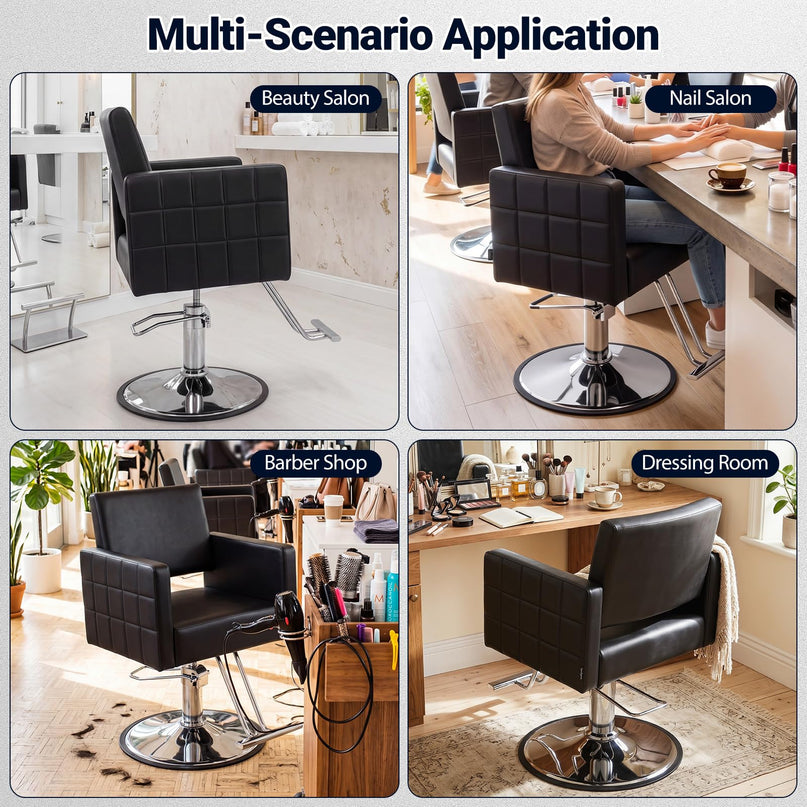 Giantex Hydraulic Salon Chair for Hair Stylist