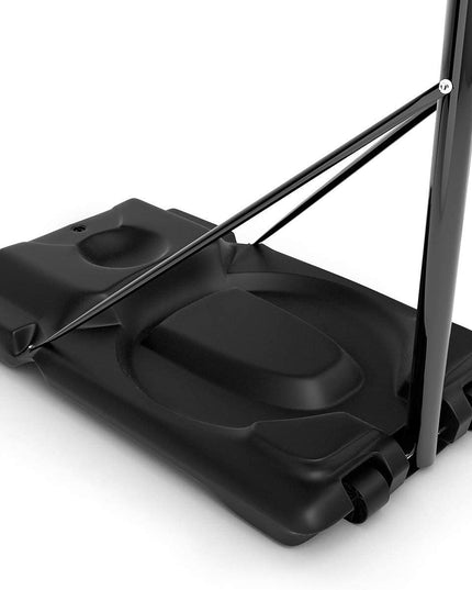 Height Adjustable 8.5-10 Ft Outdoor Indoor Basketball Stand for Kids Youth