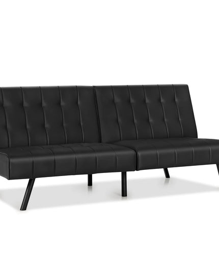 Giantex Convertible Sofa Bed, Futon Sleeper Couch
