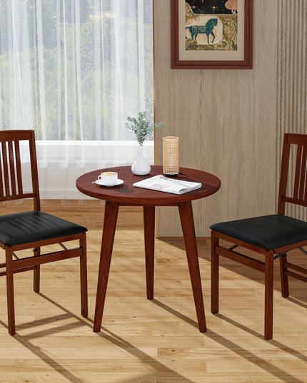 Giantex Folding Dining Chairs Set