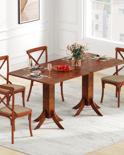 Giantex 33-Inch Square Dining Table for 2-4 People