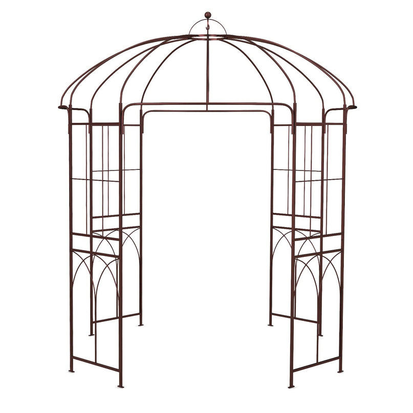 Giantex Birdcage Shape Garden Arbor, 8.4ft High x 7ft Wide