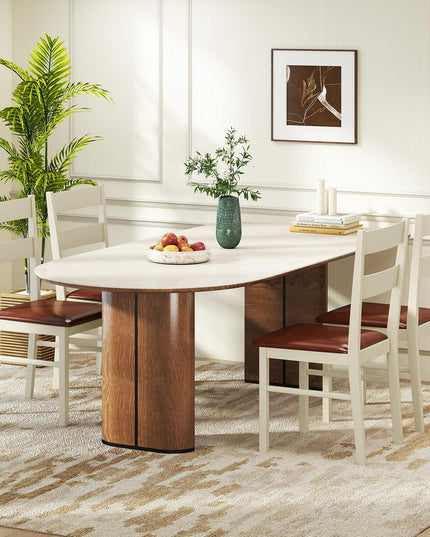 Giantex Wooden Dining Chairs Set for Dining Living Room Home