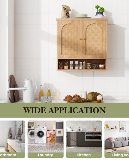 Giantex Medicine Cabinet,Over Toilet Storage Cabinet