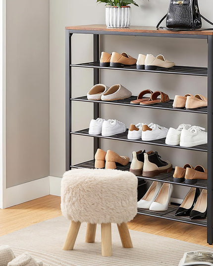 Giantex Round Ottoman Foot Rest