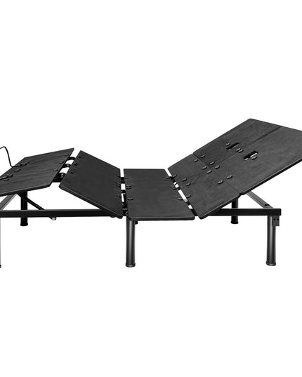 Giantex Adjustable Bed Base w/ Wireless Remote Control, Electric Bed Frame