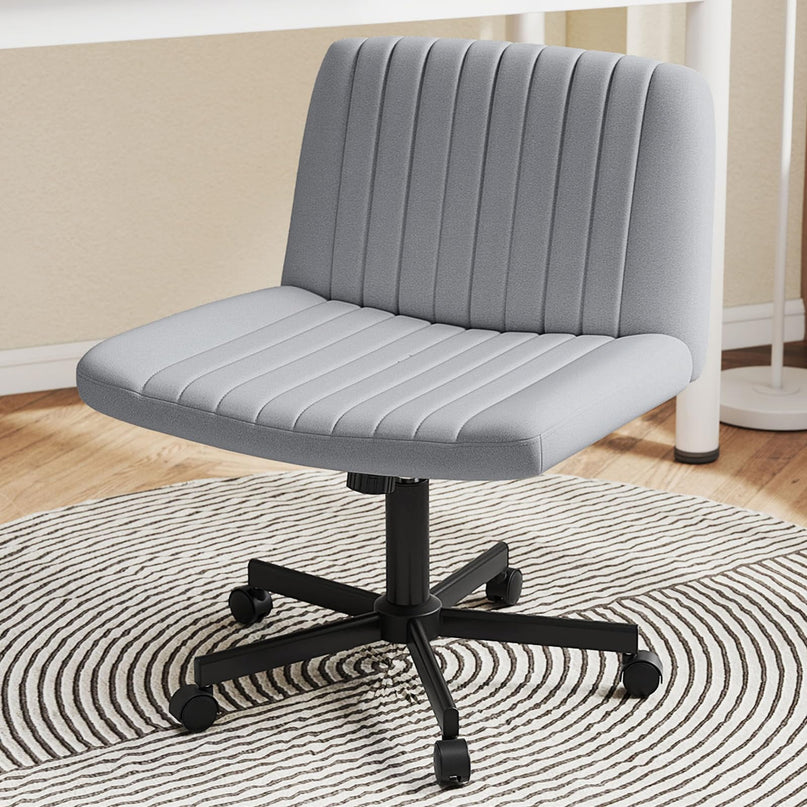 Giantex Criss Cross Chair with Wheels for Home