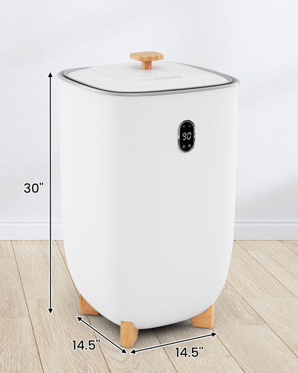 Giantex 40L Large Towel Warmer Bucket, Hot Towel Bucket for Bathroom Spa