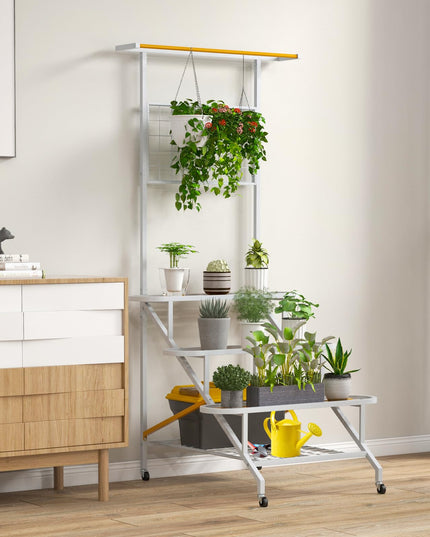 Giantex Hanging Plant Stand Indoor