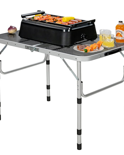 Folding Camping Table, Portable Picnic Table