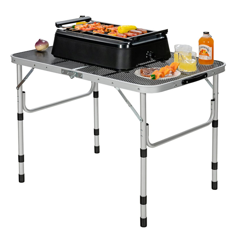 Folding Camping Table, Portable Picnic Table