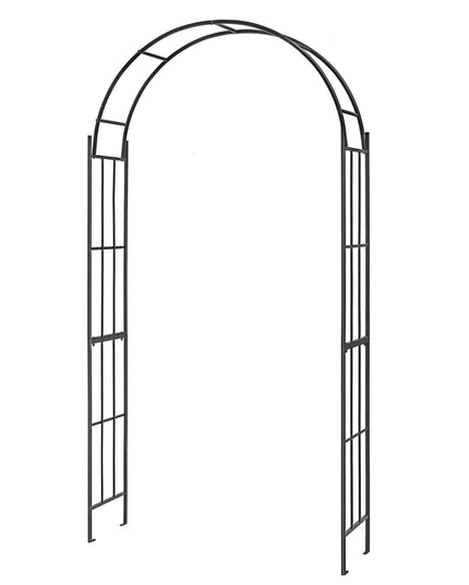 Giantex Garden Arch Trellis for Climbing Plants