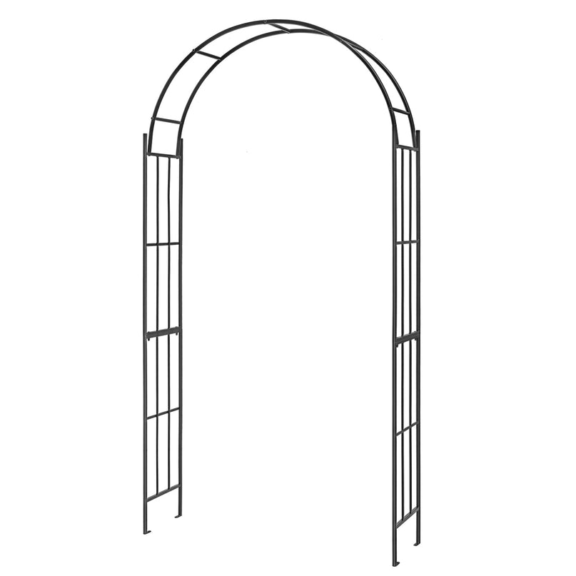Giantex Garden Arch Trellis for Climbing Plants