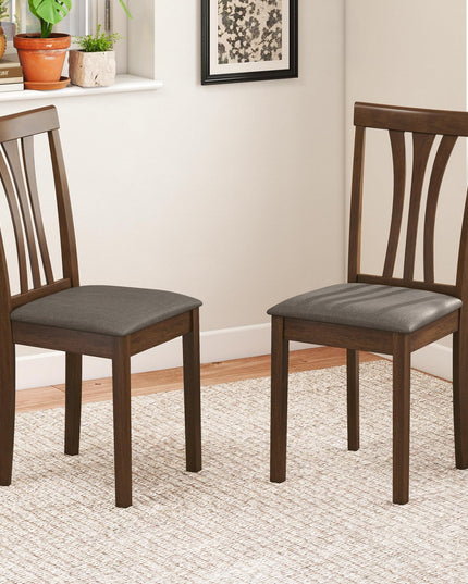 Giantex Wooden Dining Chairs Set for Living Room