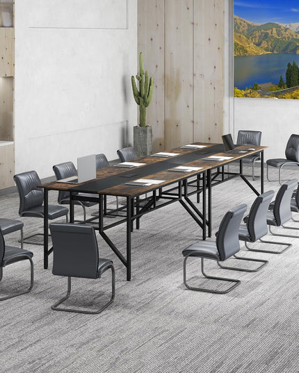 Table de conférence Giantex de 1,8 m pour 6 à 8 personnes pour le bureau