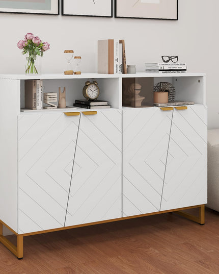 Giantex Buffet Cabinet with Storage for Living Room Entryway